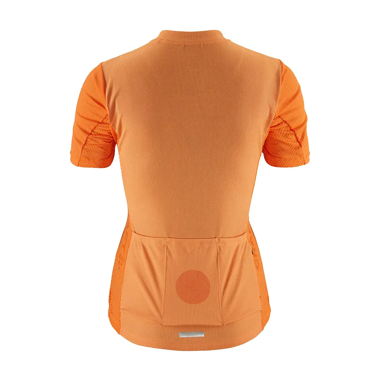 Craft ADV Endurance Fietsshirt Korte Mouwen Oranje Dames