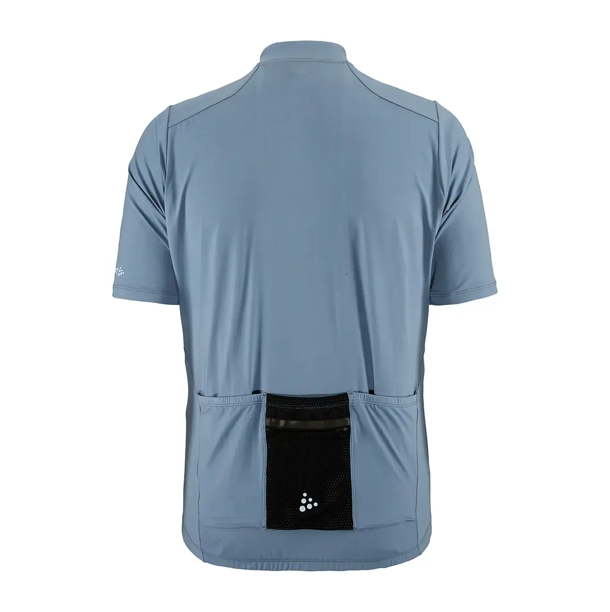 Craft ADV Gravel Fietsshirt Korte Mouwen Blauw/Zwart Heren