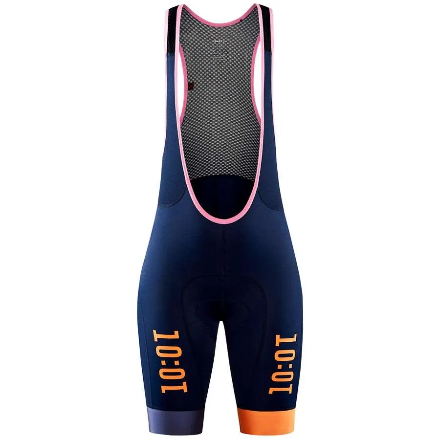 Craft ADV HMC Endurance Fietsbroek Kort Donkerblauw/Oranje Dames