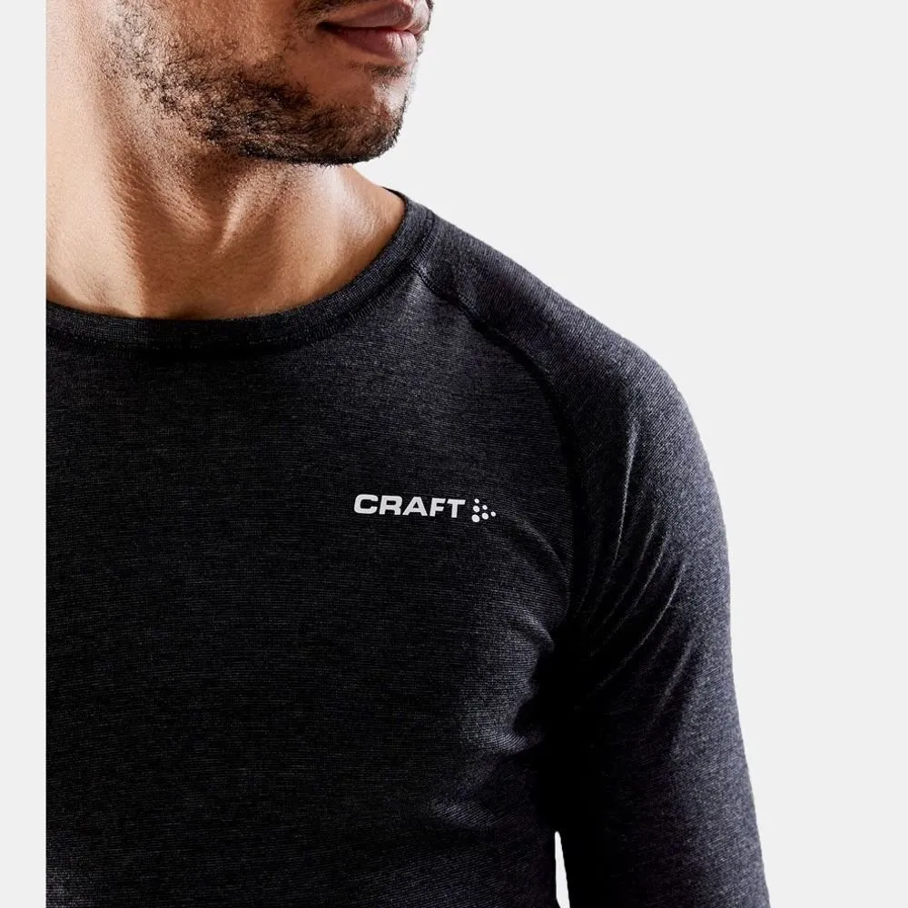 Craft Core Wool Merino Ls Tee M Shirt Ls