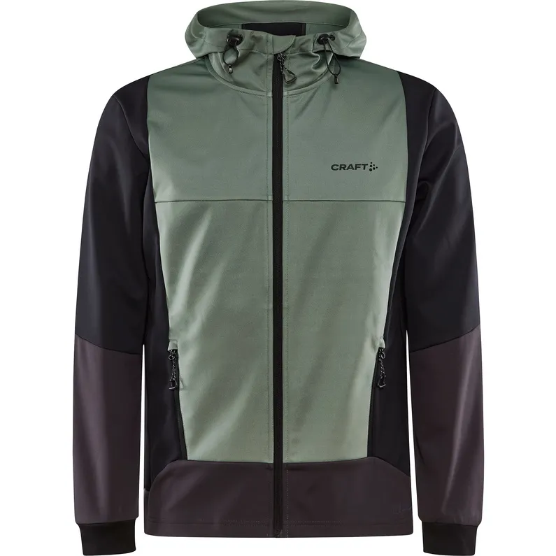 Craft Heren Core Backcountry Hoodie Jas