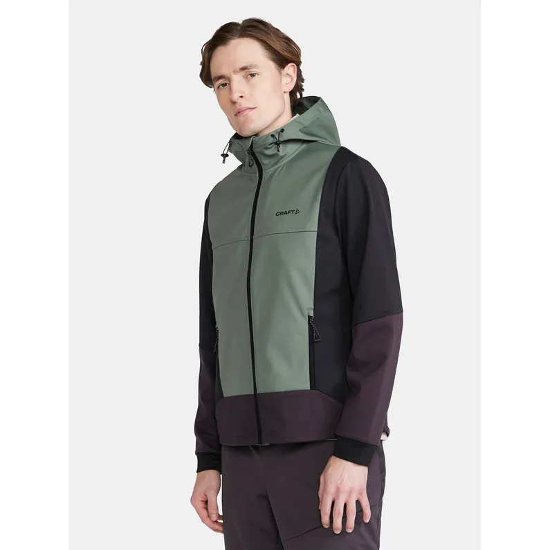 Craft Heren Core Backcountry Hoodie Jas