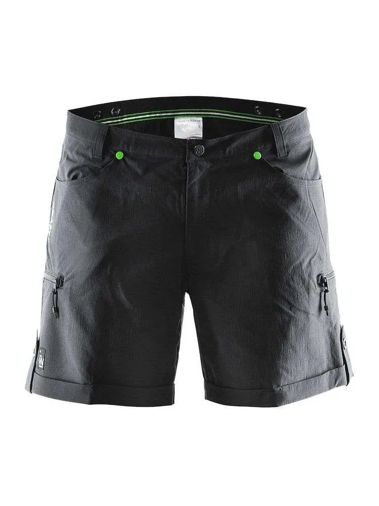 CRAFT  INTHEZONE KORTE BROEK ZWART DAMES