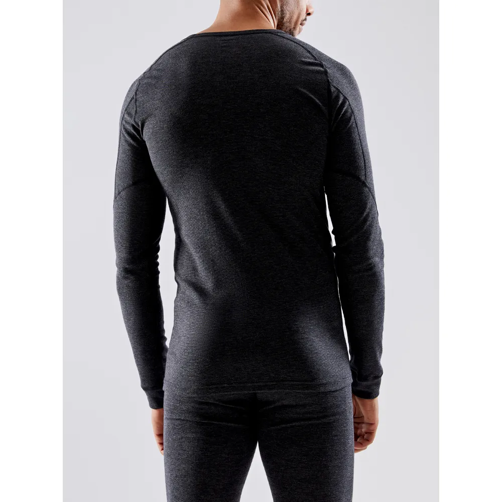 Craft Mens Core Wool Merino Ls Tee