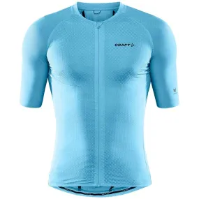 Craft PRO Nano Fietsshirt Korte Mouwen Blauw Heren