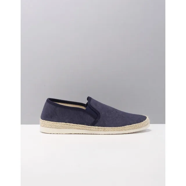 Cypres Espadrilles heren 2315363 cotton plus marino canvas