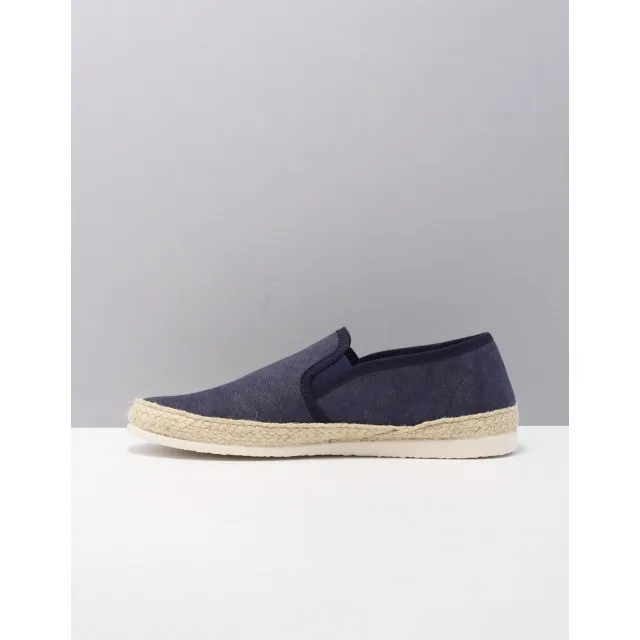 Cypres Espadrilles heren 2315363 cotton plus marino canvas