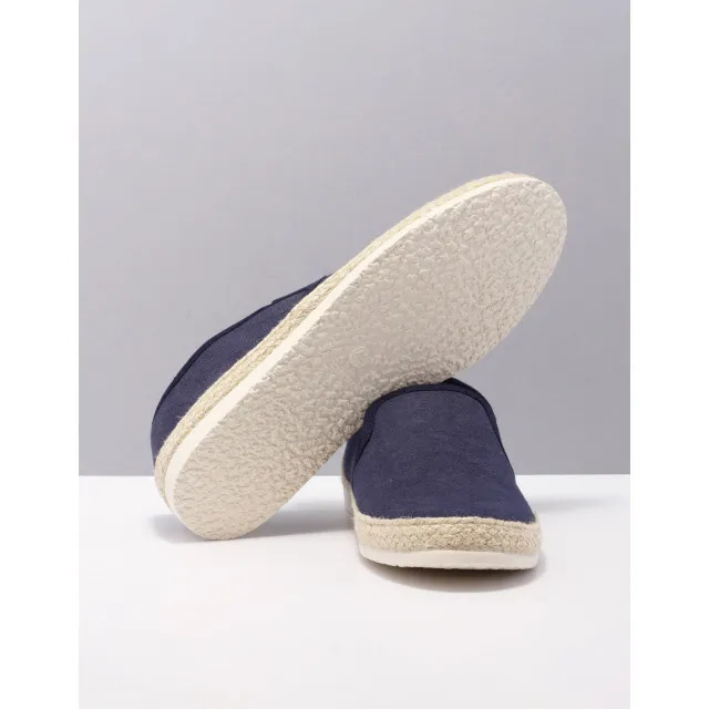 Cypres Espadrilles heren 2315363 cotton plus marino canvas