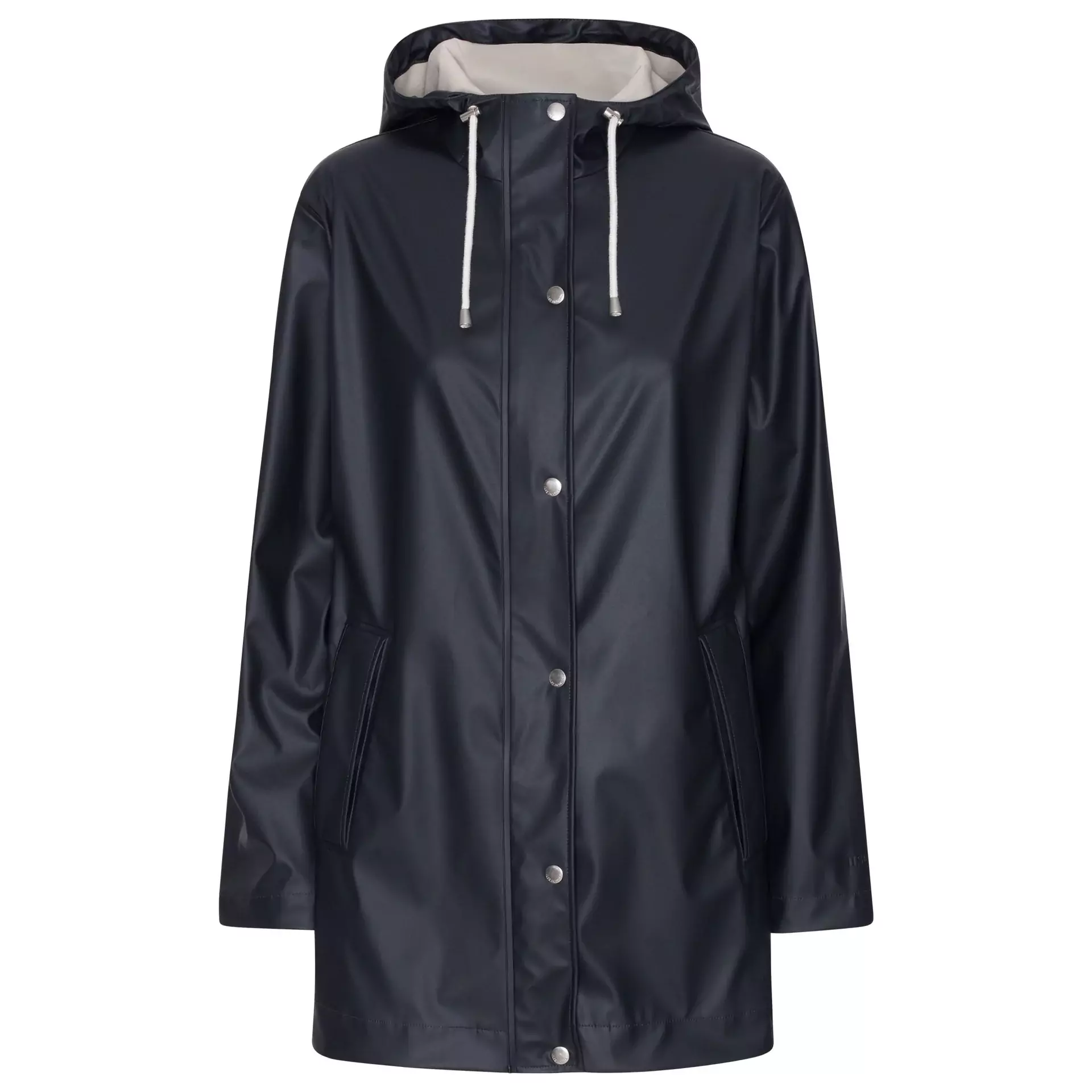 Dames regenjas raincoat dark indigo maat 44