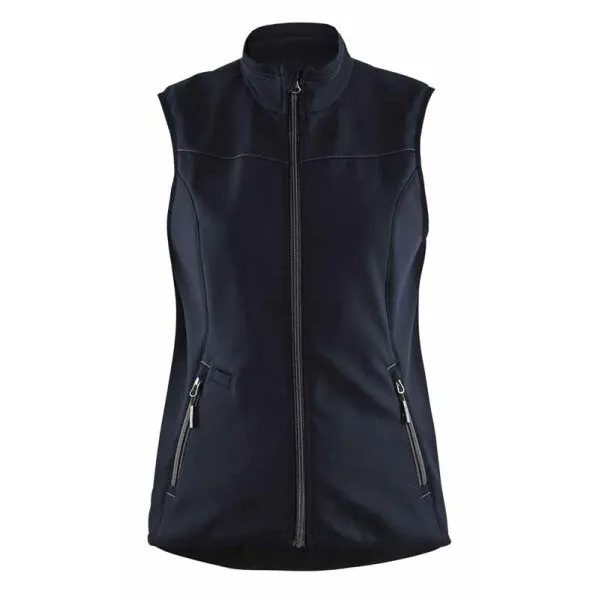 Dames softshell bodywarmer