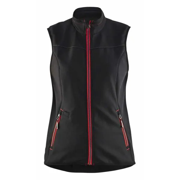 Dames softshell bodywarmer