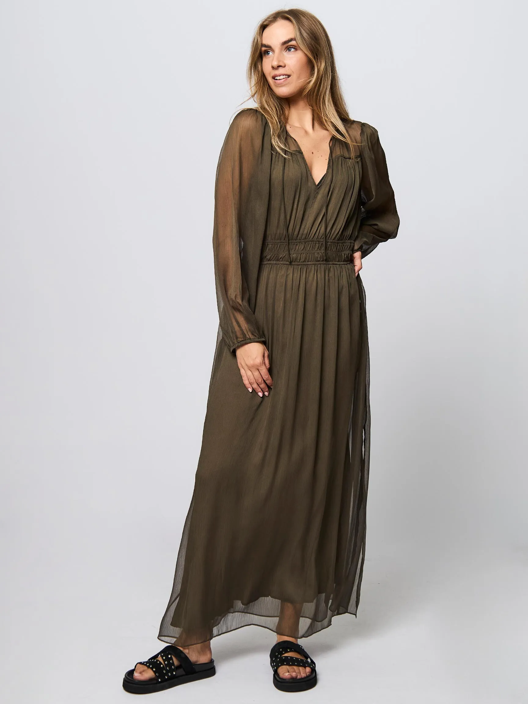 Dante 6 Absolute, woven maxi dress