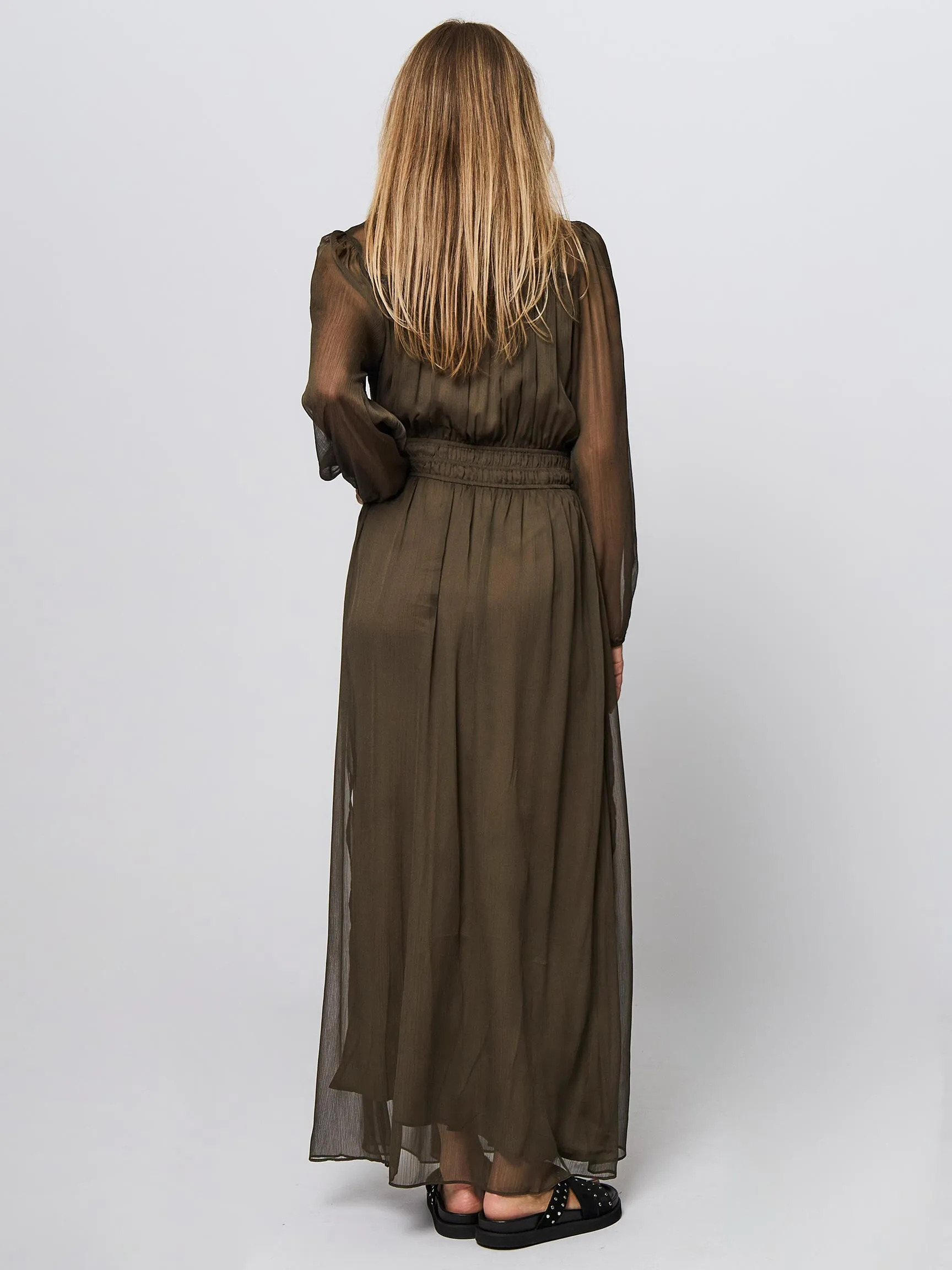 Dante 6 Absolute, woven maxi dress