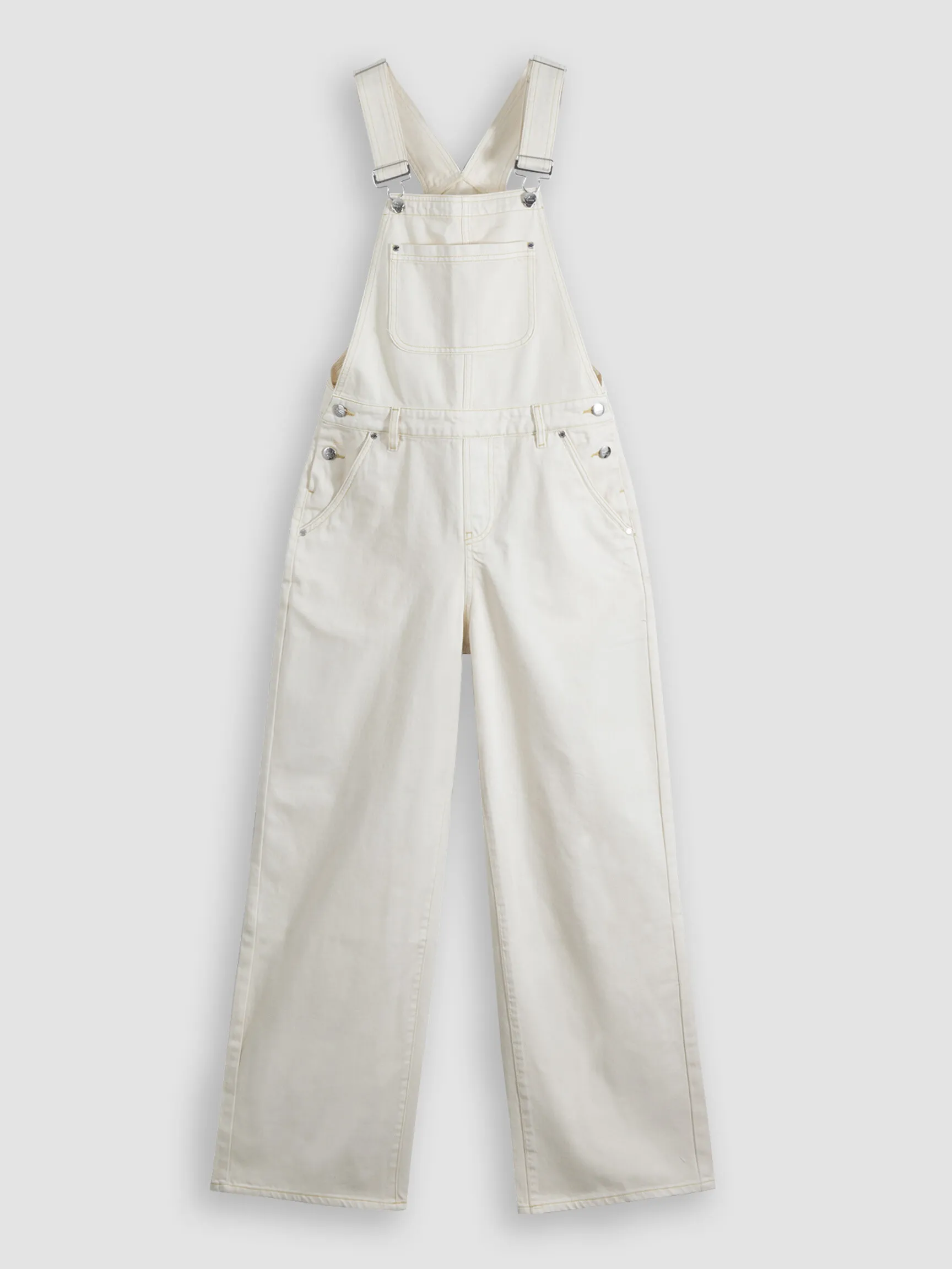 Denham Alexa, cotton denim dungaree