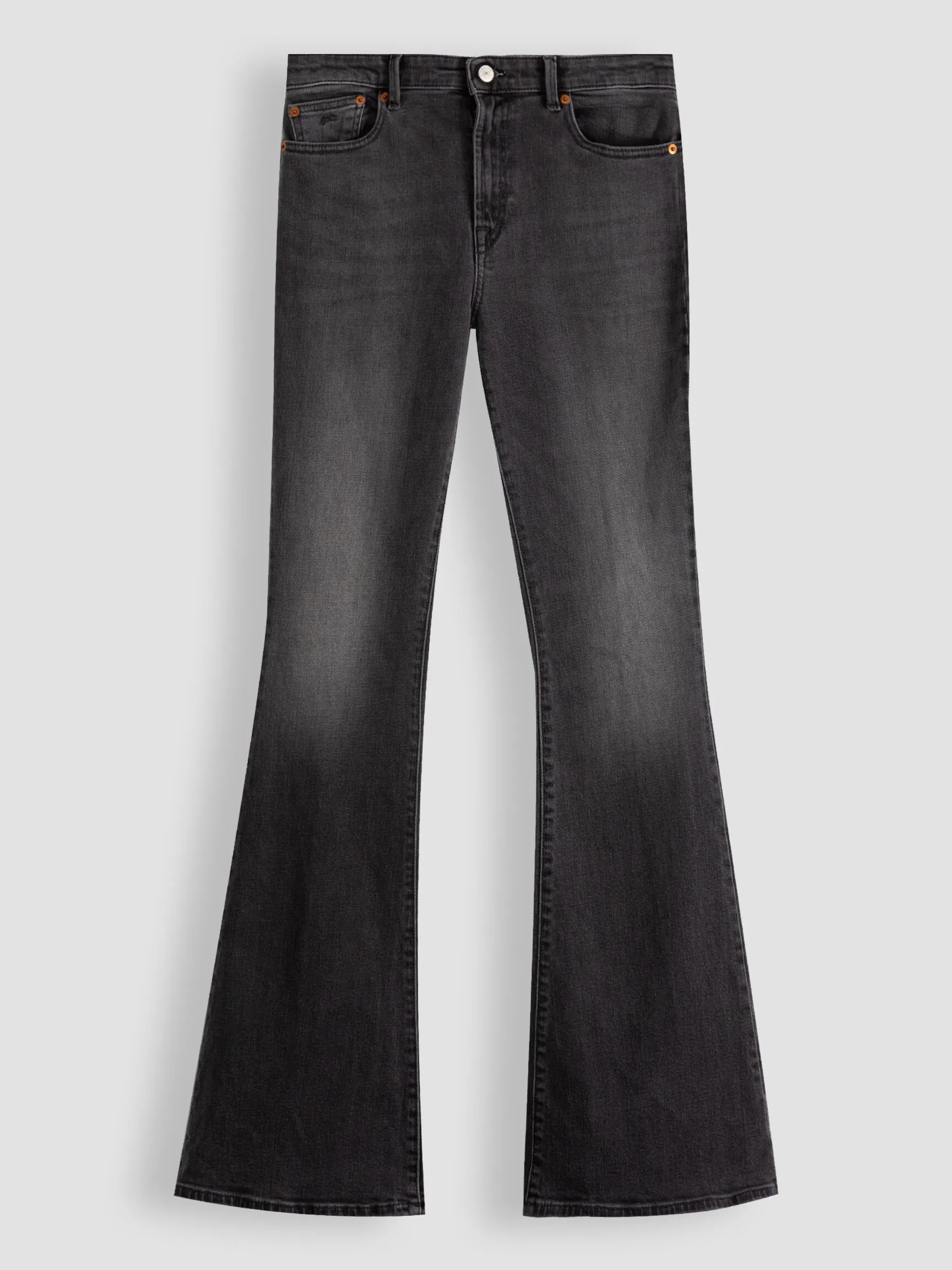 Denham Jane, high waist flared fit jeans