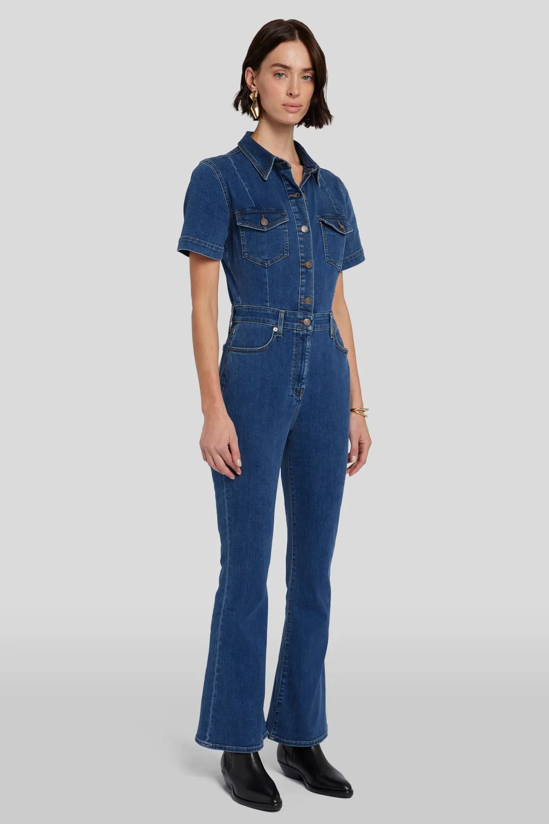   DENIM JUMPSUIT MIA 