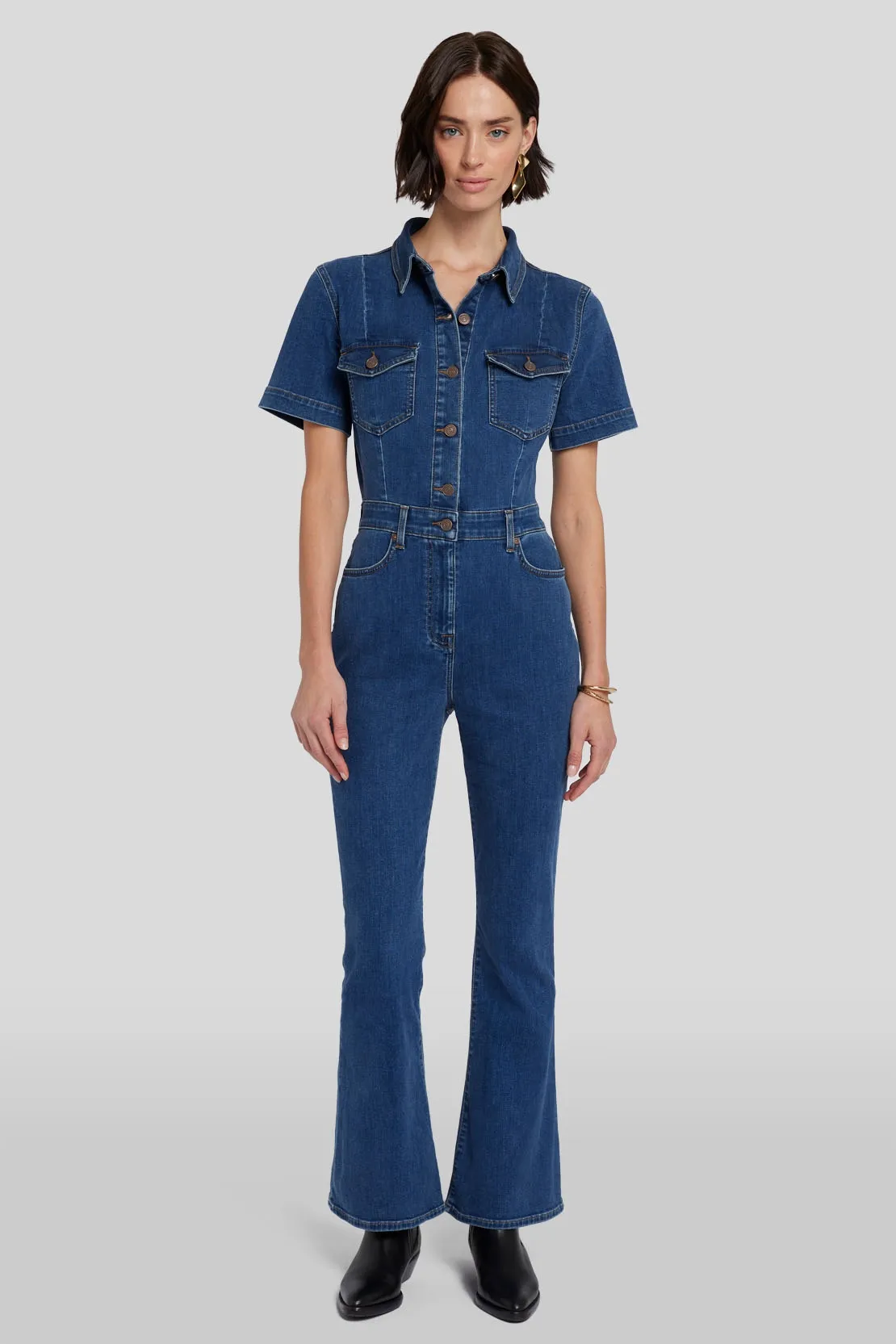   DENIM JUMPSUIT MIA 