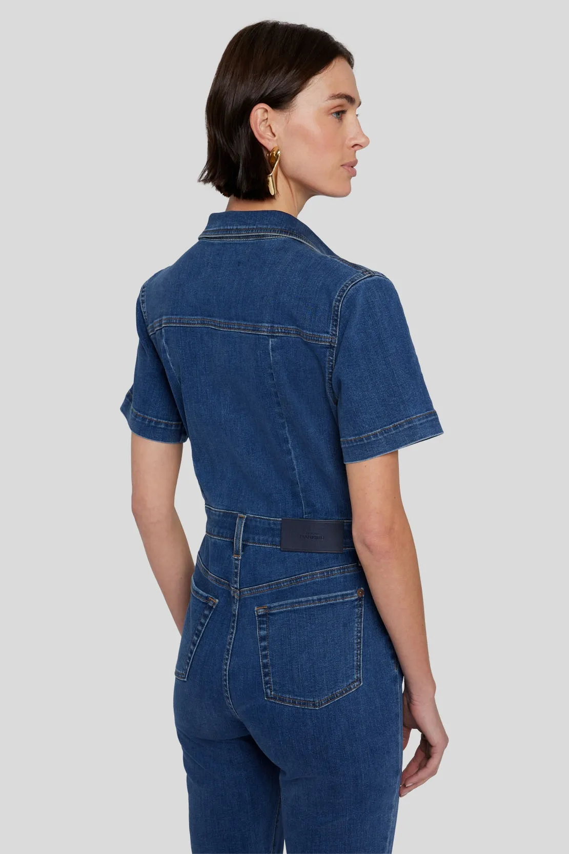   DENIM JUMPSUIT MIA 