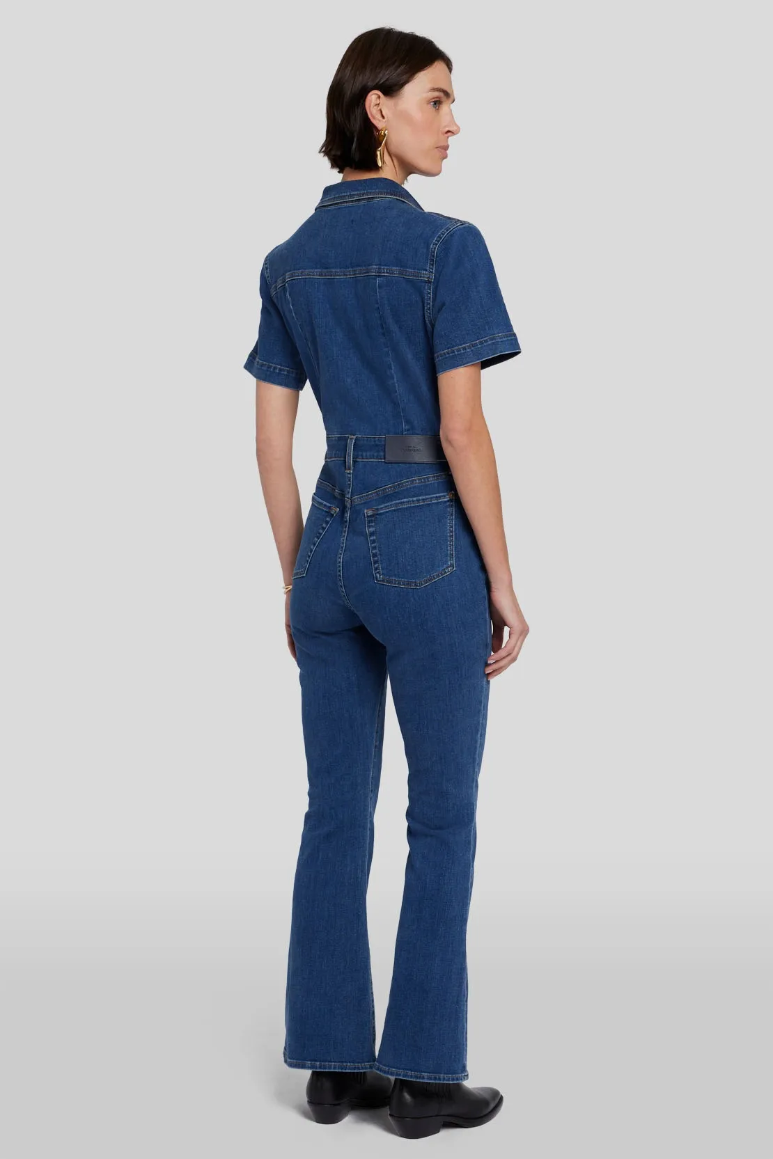   DENIM JUMPSUIT MIA 