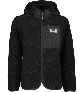 Didriksons Fleece Jas - Exa - Zwart