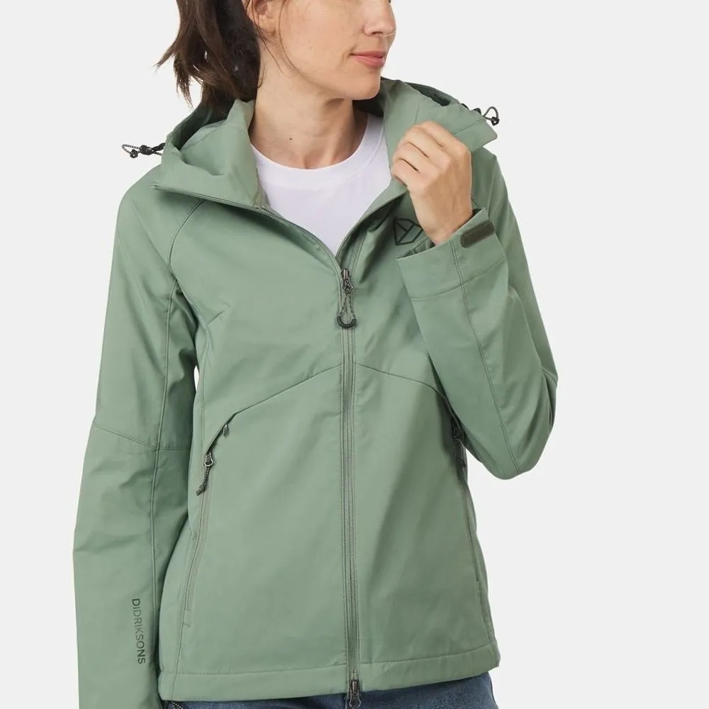 Didriksons Petra Softshell Jas Dames