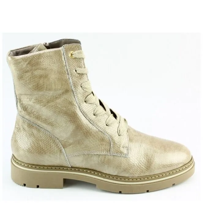 DL Sport 6376 Veterboots Beige