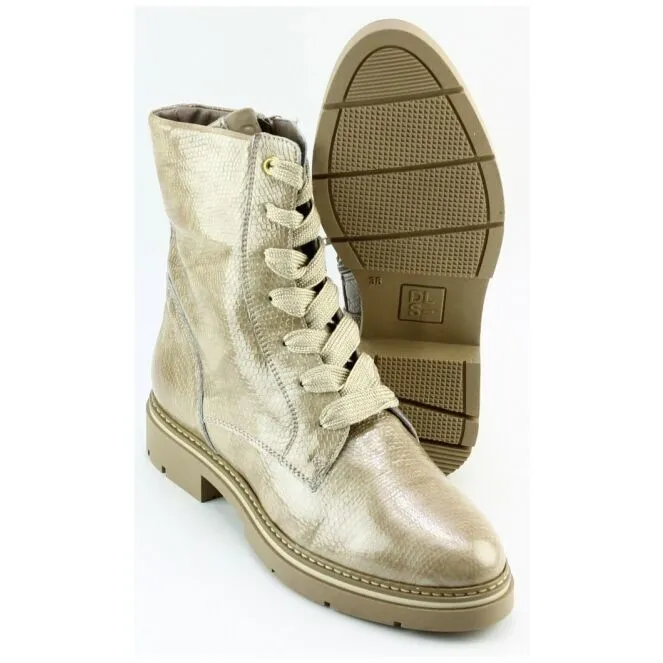 DL Sport 6376 Veterboots Beige