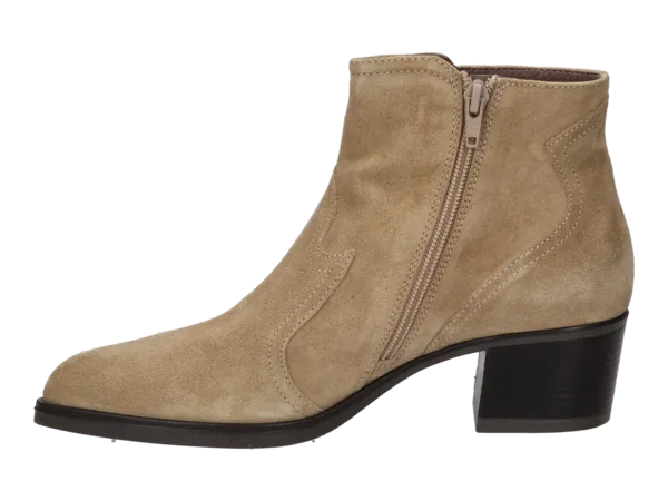 Dlsport boots met hak beige