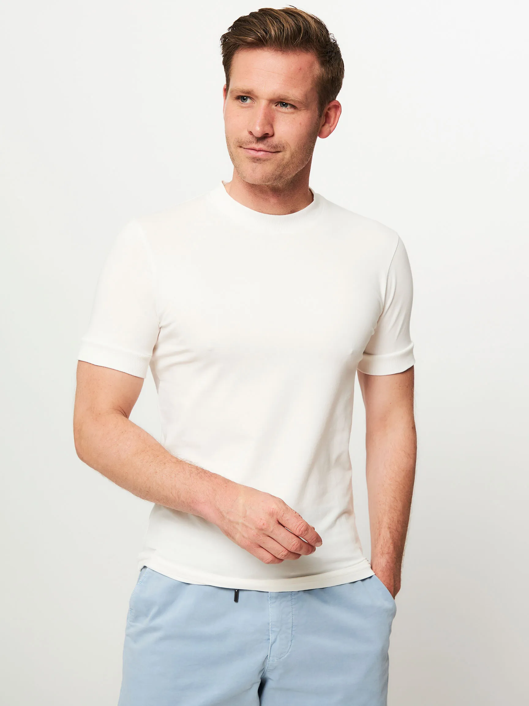 DRYKORN MEN ANTON, DRYNAMIC COTTON MIX TSHIRT