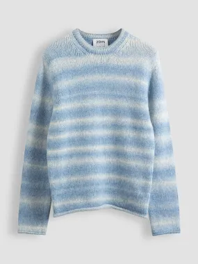 Drykorn Men Leando, alpaca mix jumper with pattern