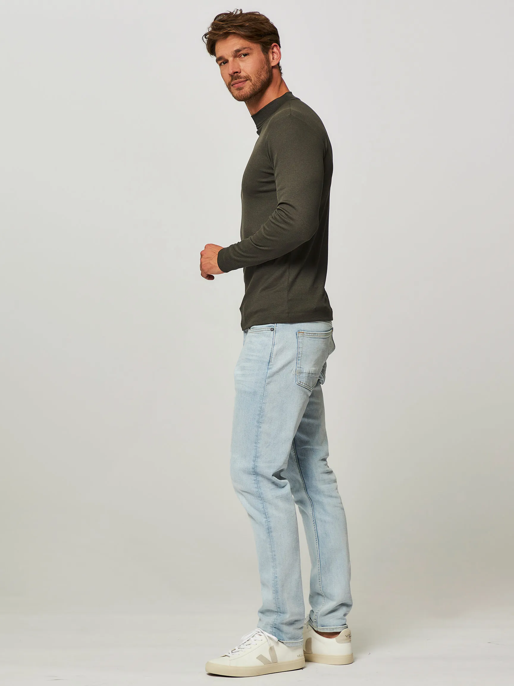 Drykorn Men Moritz, lyocellmix longsleeve
