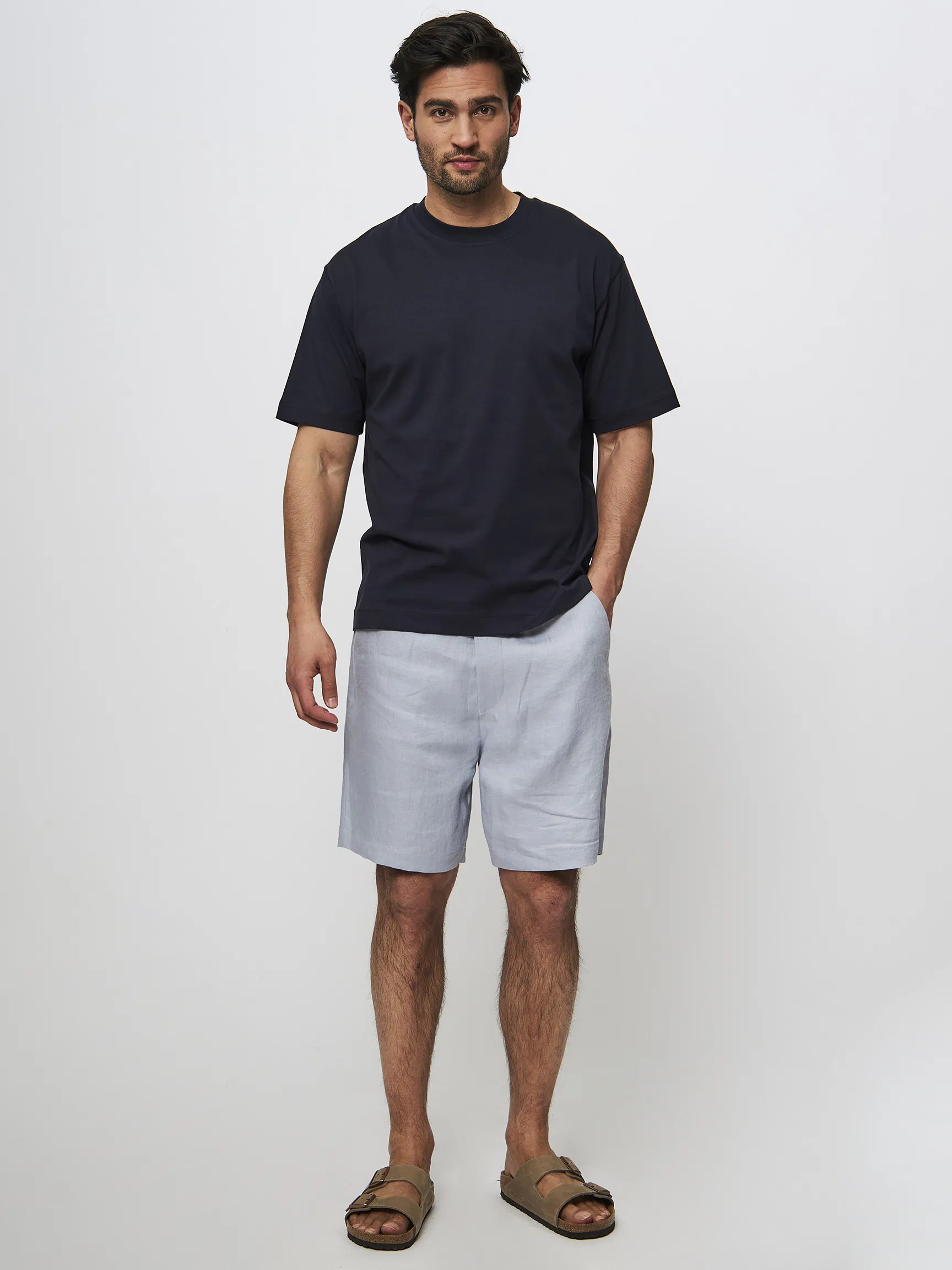 Drykorn Men Sayo, linnen short