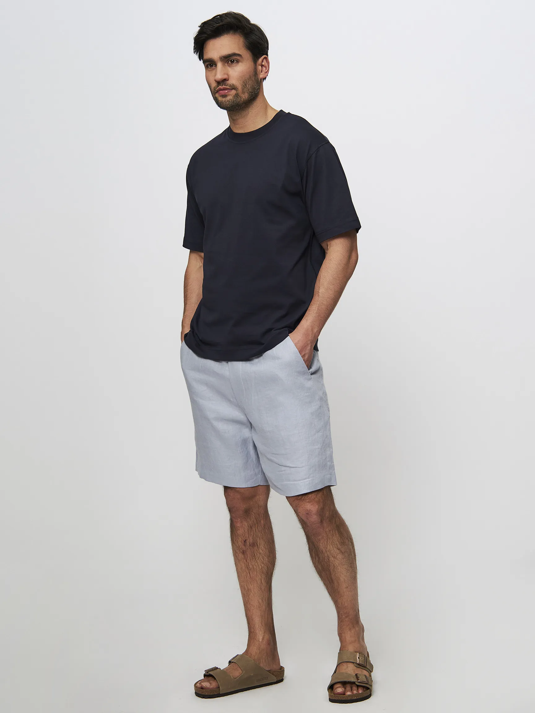 Drykorn Men Sayo, linnen short