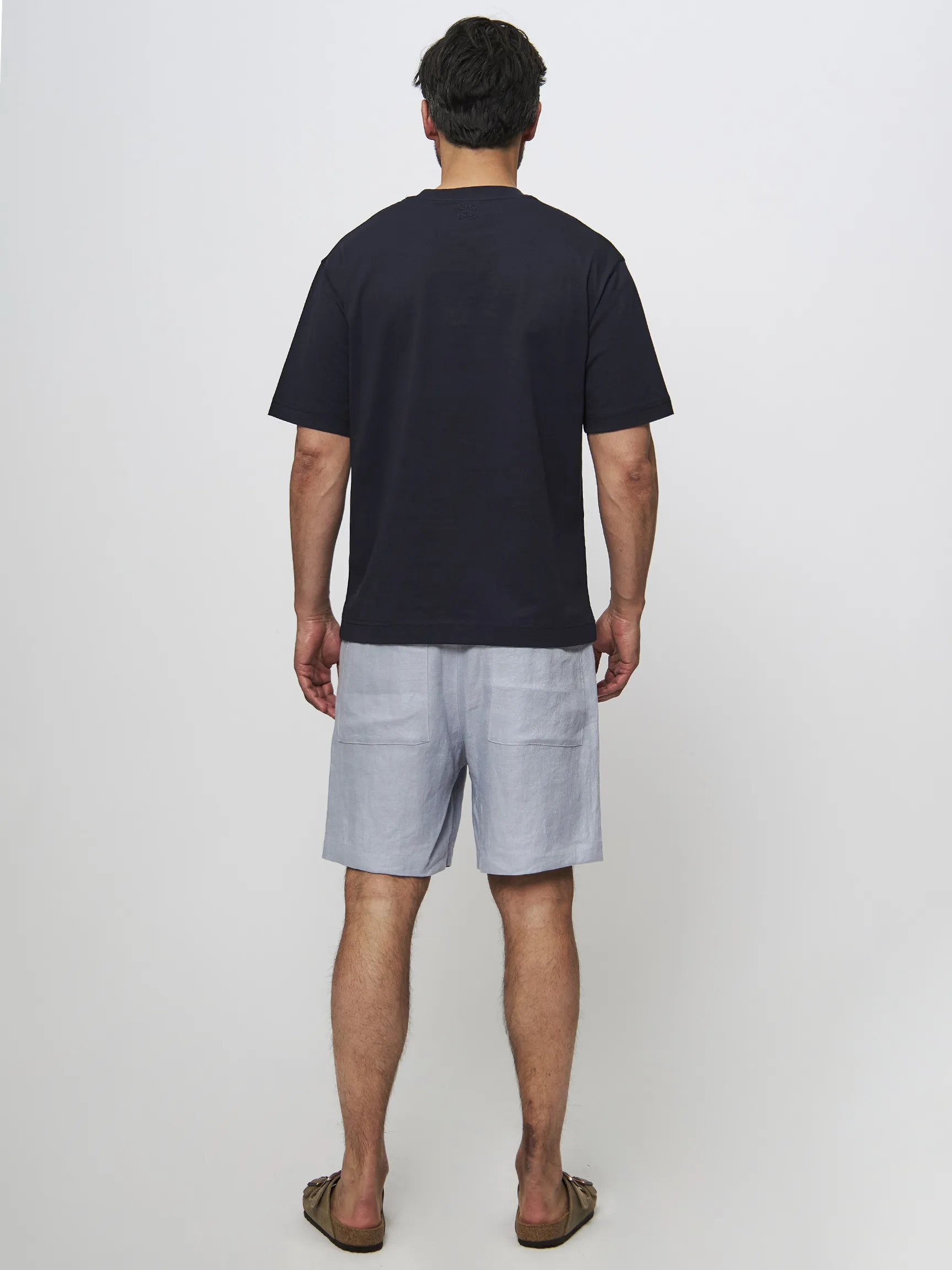 Drykorn Men Sayo, linnen short