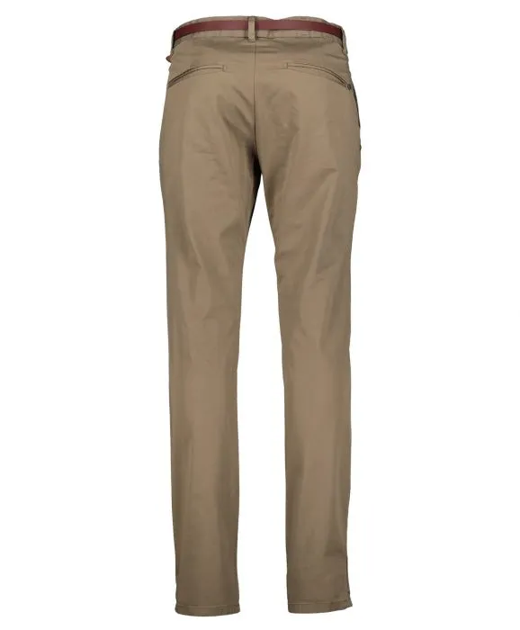 DSTREZZED CHINO  SLIM FIT  GROEN