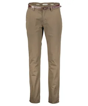 DSTREZZED CHINO  SLIM FIT  GROEN