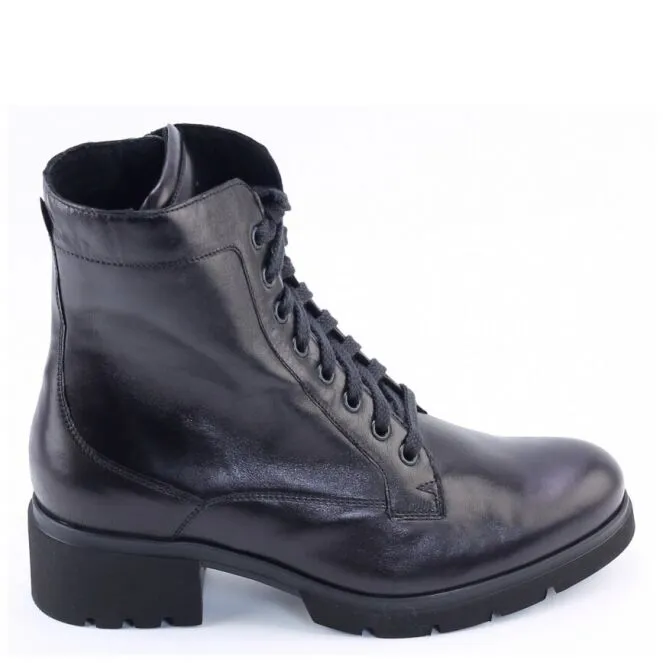 Durea 9785 908 Veterboots Zwart