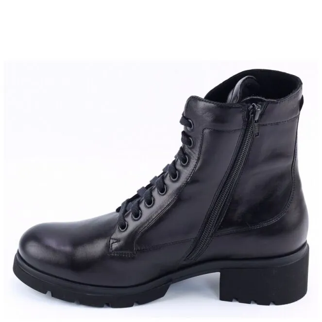 Durea 9785 908 Veterboots Zwart