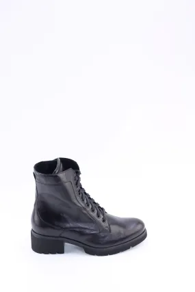 Durea 9785 908 Veterboots Zwart