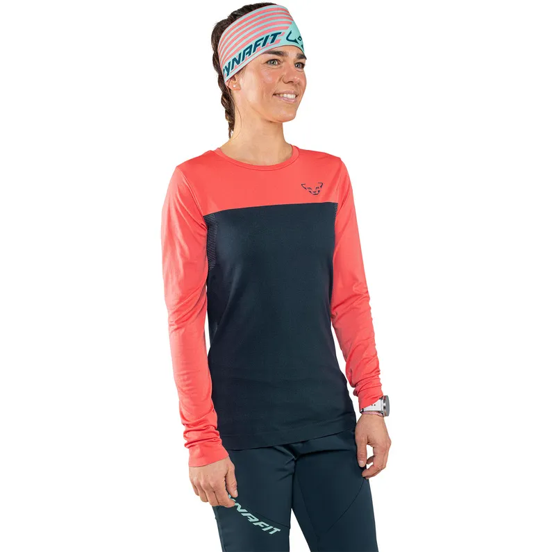DYNAFIT DAMES TRAVERSE STECH LONGSLEEVE