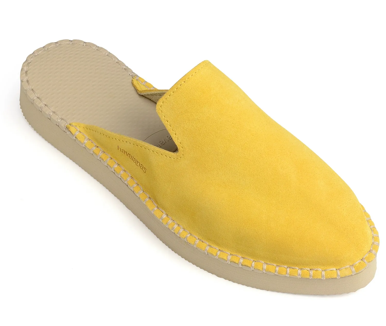 Espadrilles Havaianas Espadrille Mule Loafer Flatform Amarelo Milho