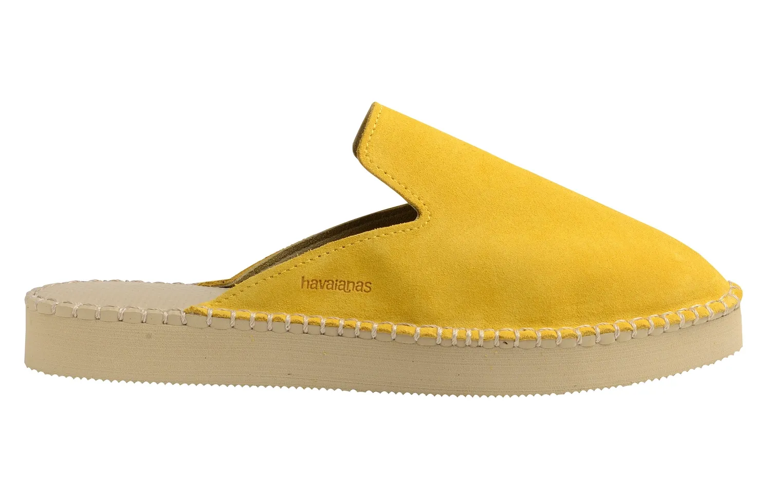 Espadrilles Havaianas Espadrille Mule Loafer Flatform Amarelo Milho