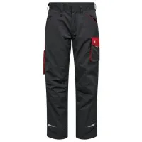 F. ENGEL 2290880 GALAXY LIGHT TROUSERS ANTHRACITE/RED