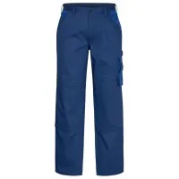 F. ENGEL 2600575 ENTERPRISE COTTON TROUSERS NAVY/AZURE