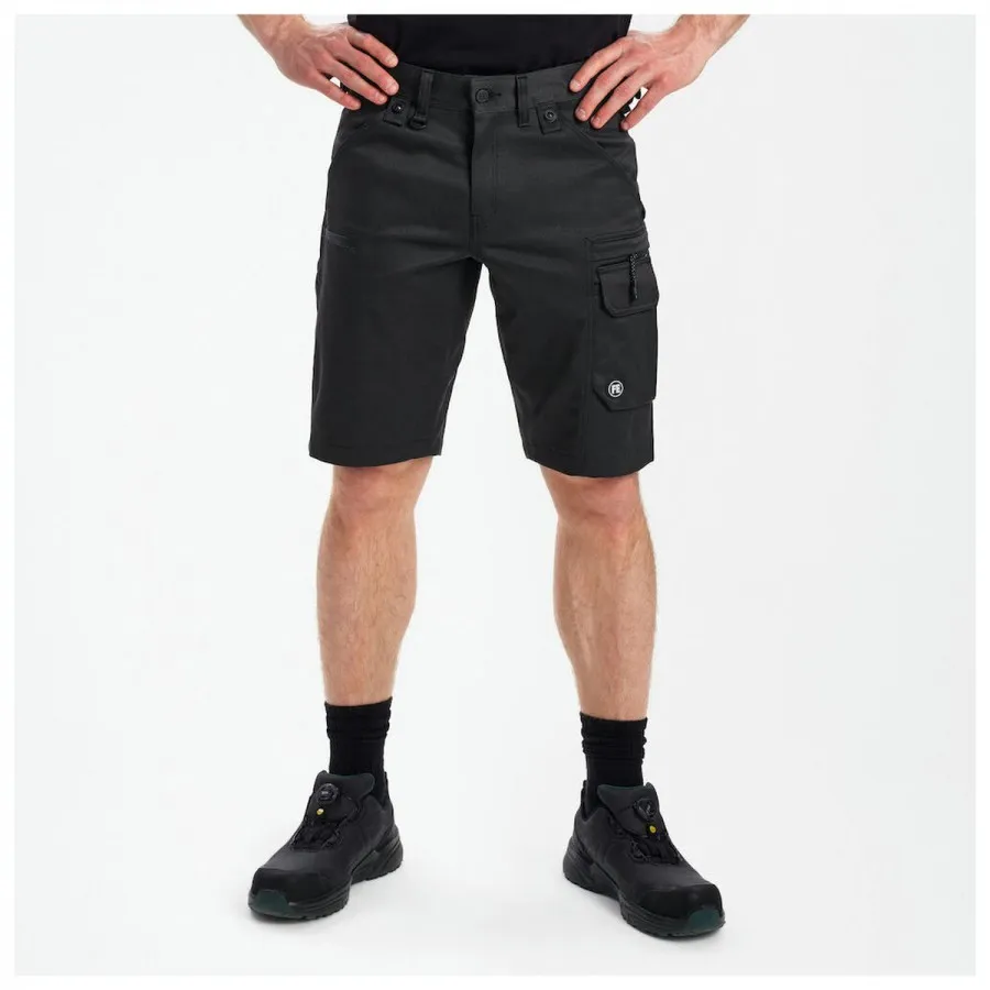 F. ENGEL 6363314 XTREME SHORTS STRETCH ANTHRACITE