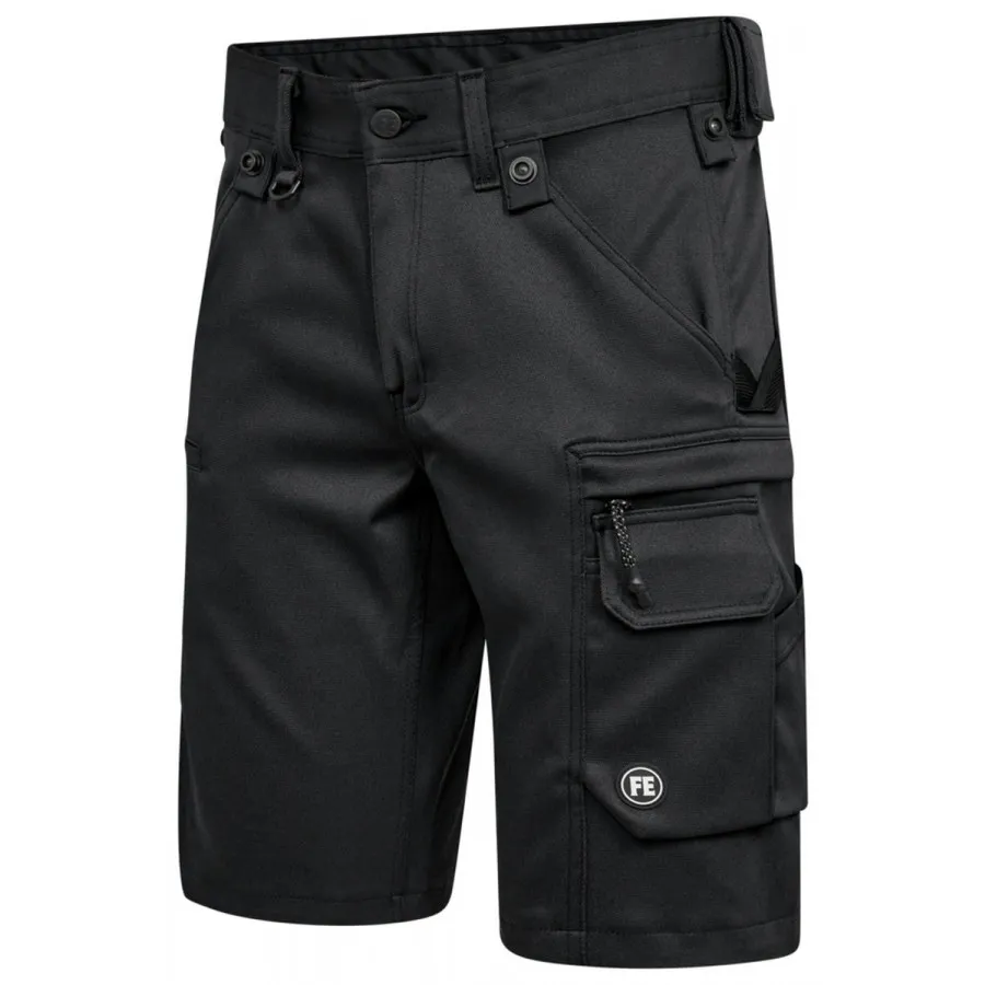 F. ENGEL 6363314 XTREME SHORTS STRETCH ANTHRACITE