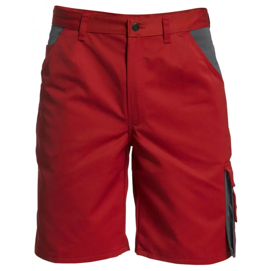 F. ENGEL 6600780 ENTERPRISE SHORTS RED/GREY