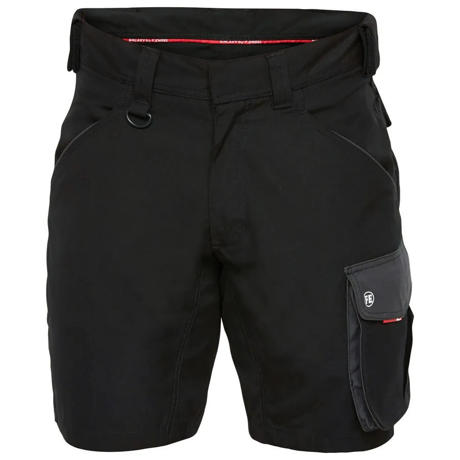 F. ENGEL 6810254 SHORTS ZWART/ANTRACIET