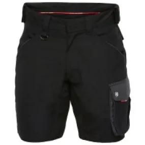 F. Engel 6810-254 Shorts Zwart/Antraciet