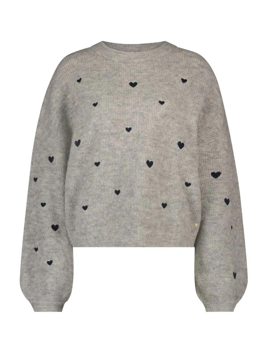 FABIENNE CHAPOTCLT170PULAW22 LIDIA PULLOVER  MISTY MOUNTAINS